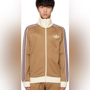 adidas Originals Brown Adicolor Heritage Now Track Set// NEW // size 2 Xl